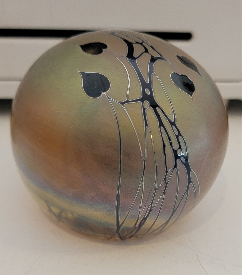 Zweifel signed paperweight