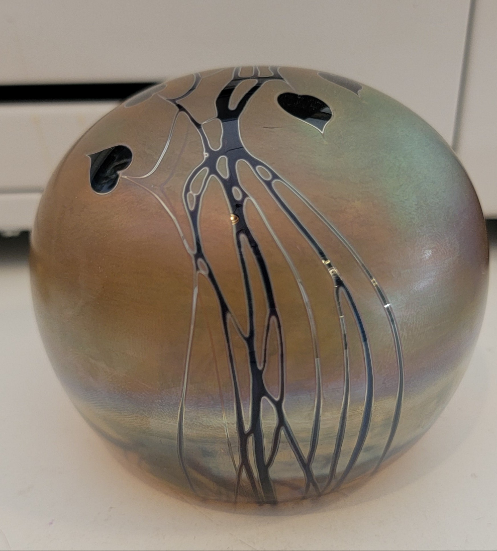 Zweifel signed paperweight