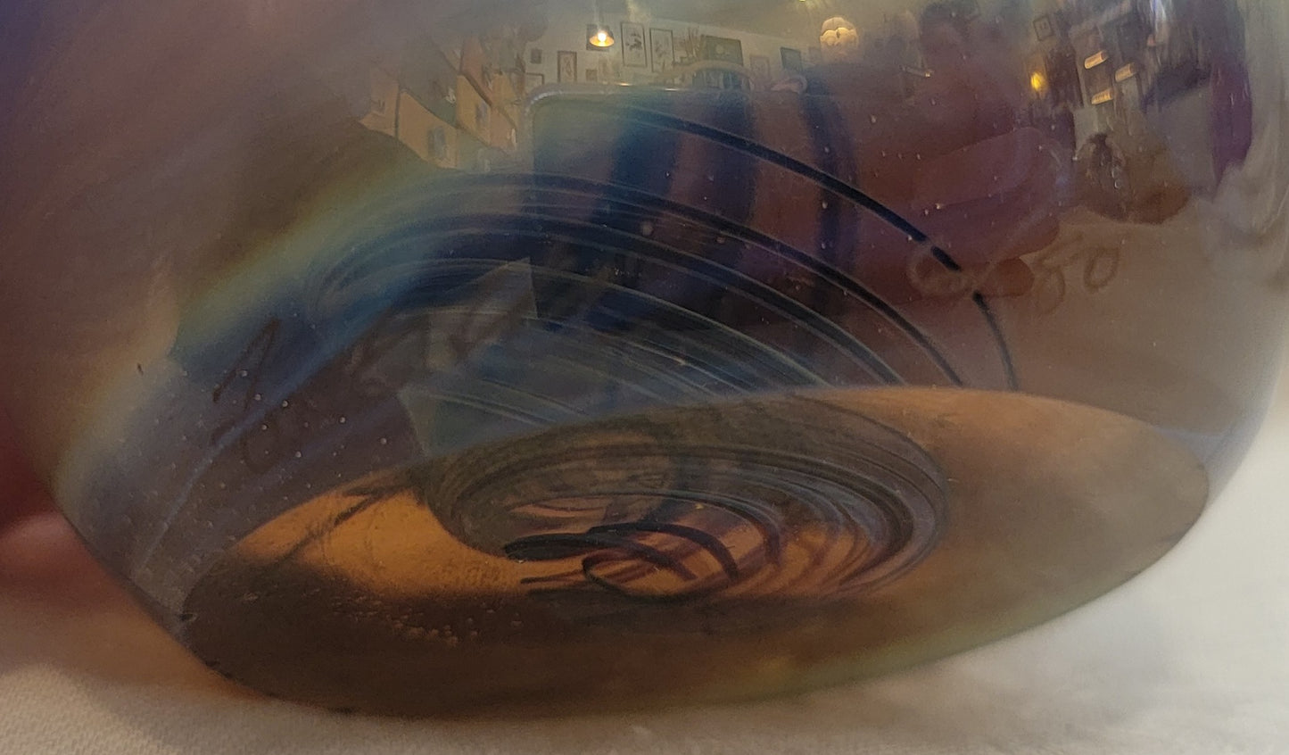 Zweifel signed paperweight