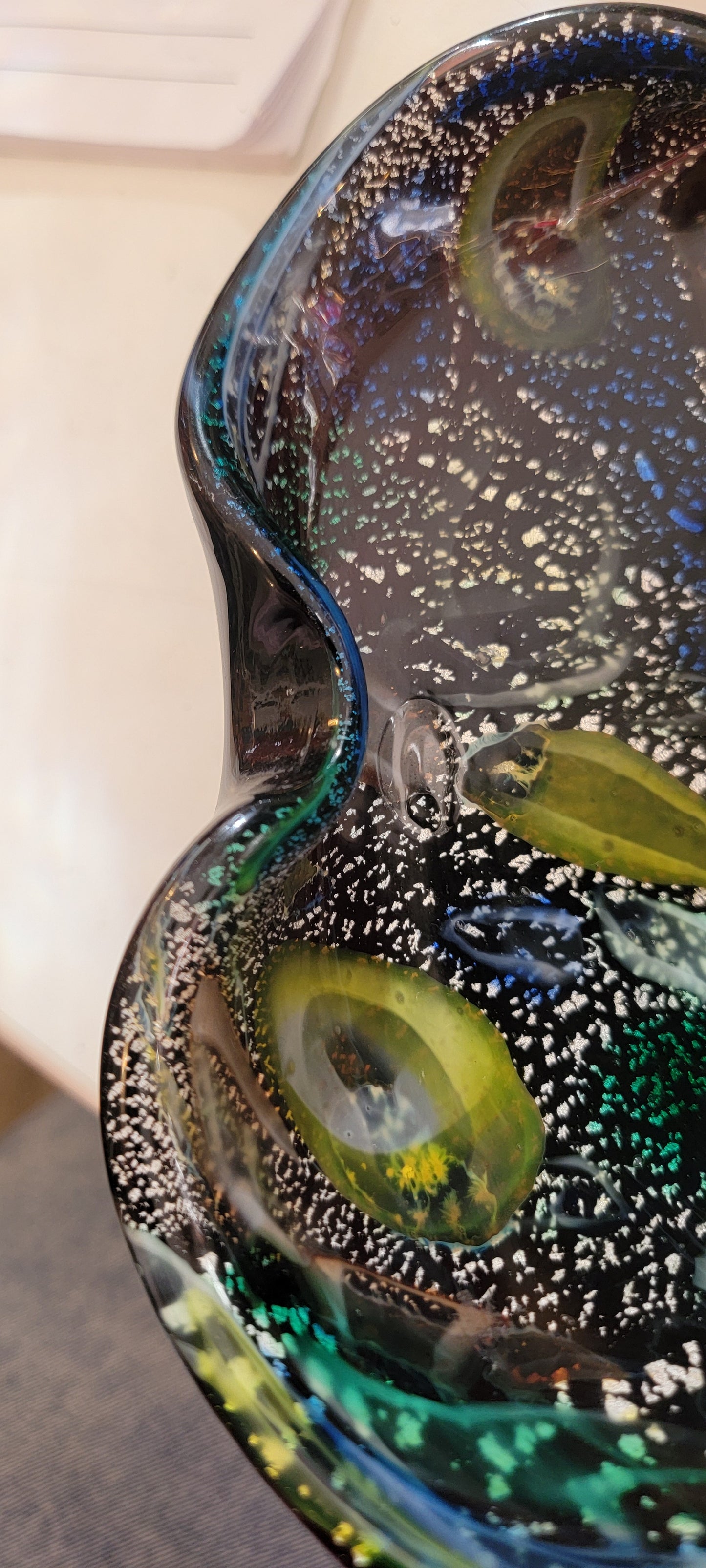 Murano Tutti Frutti Glass Bowl