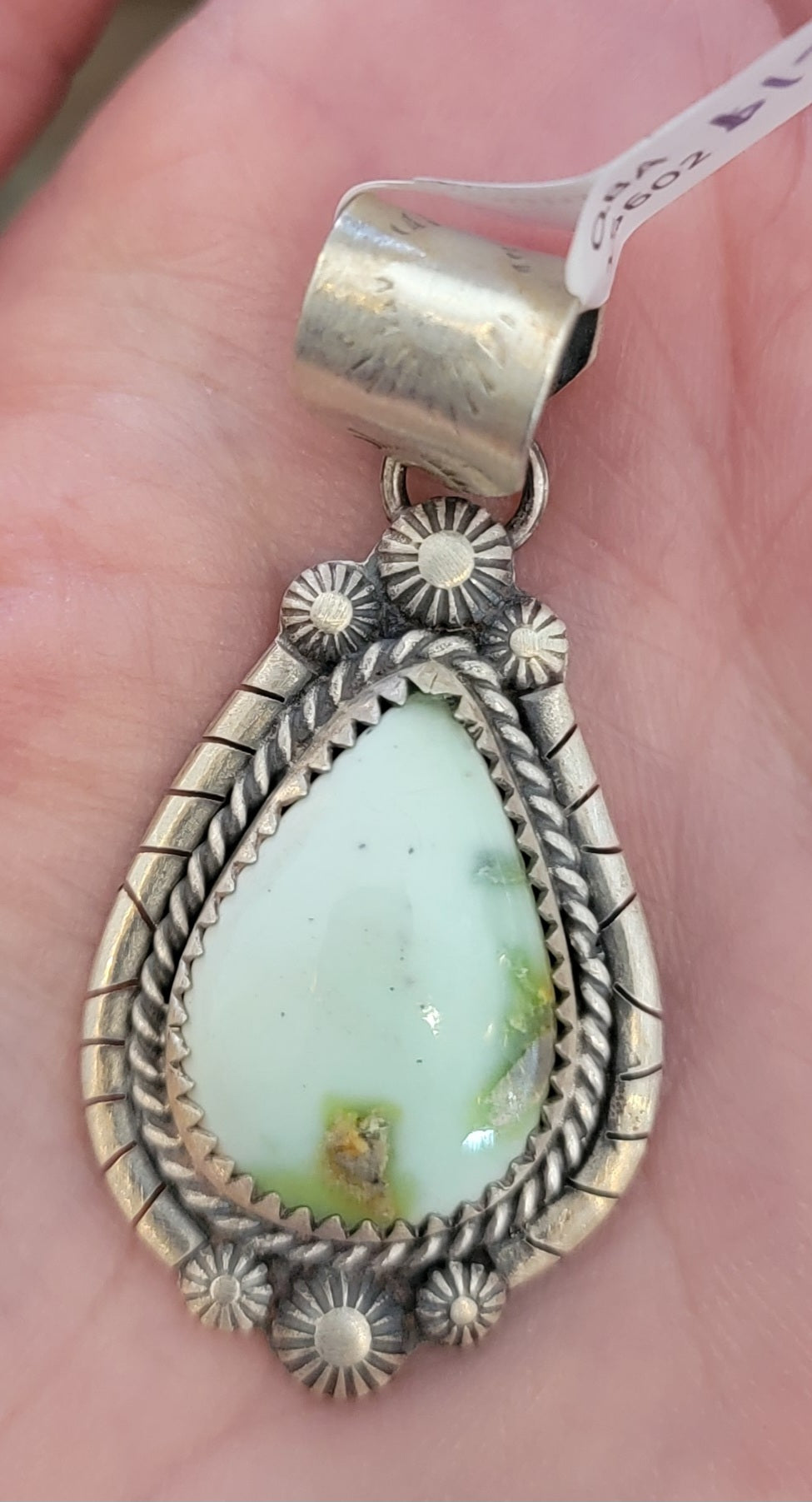 925 Palomino pendant