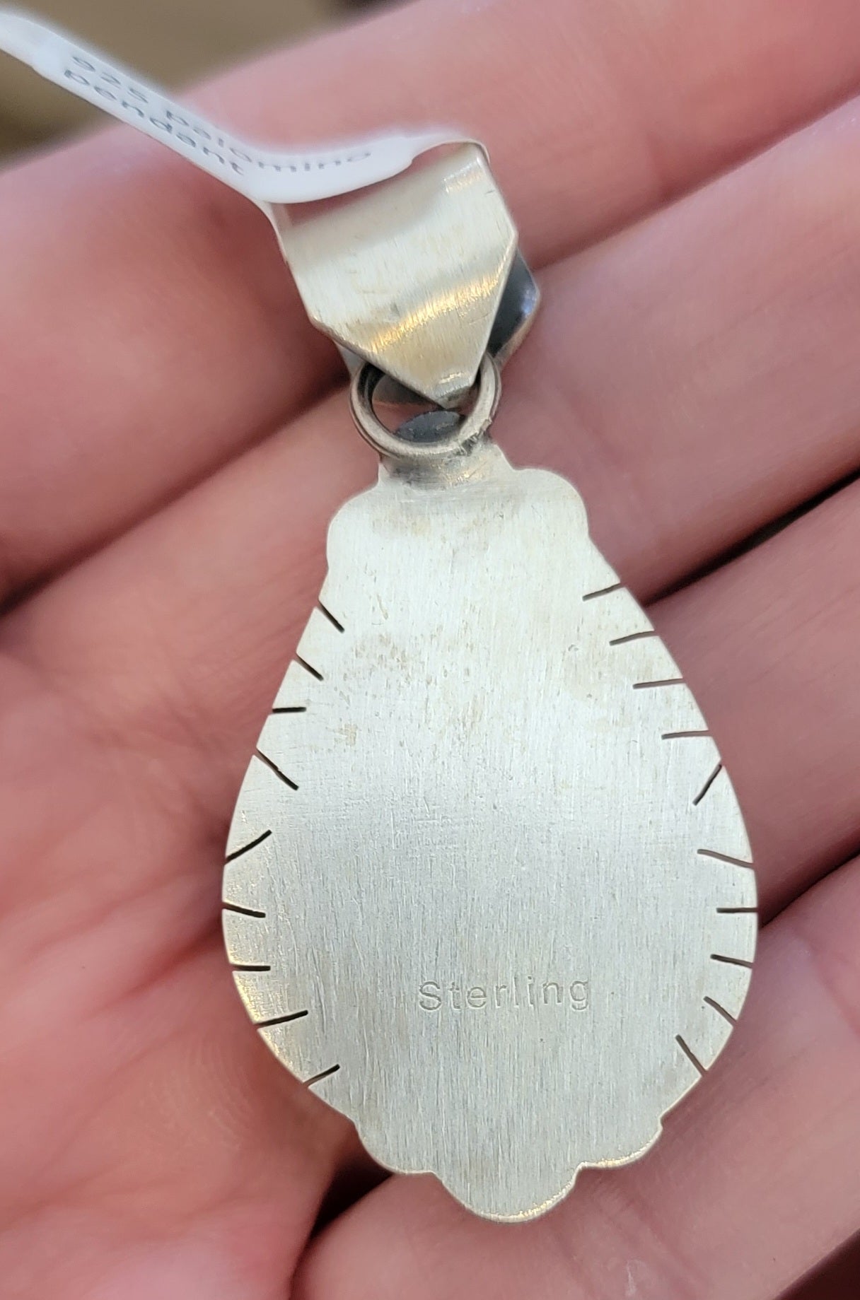 925 Palomino pendant